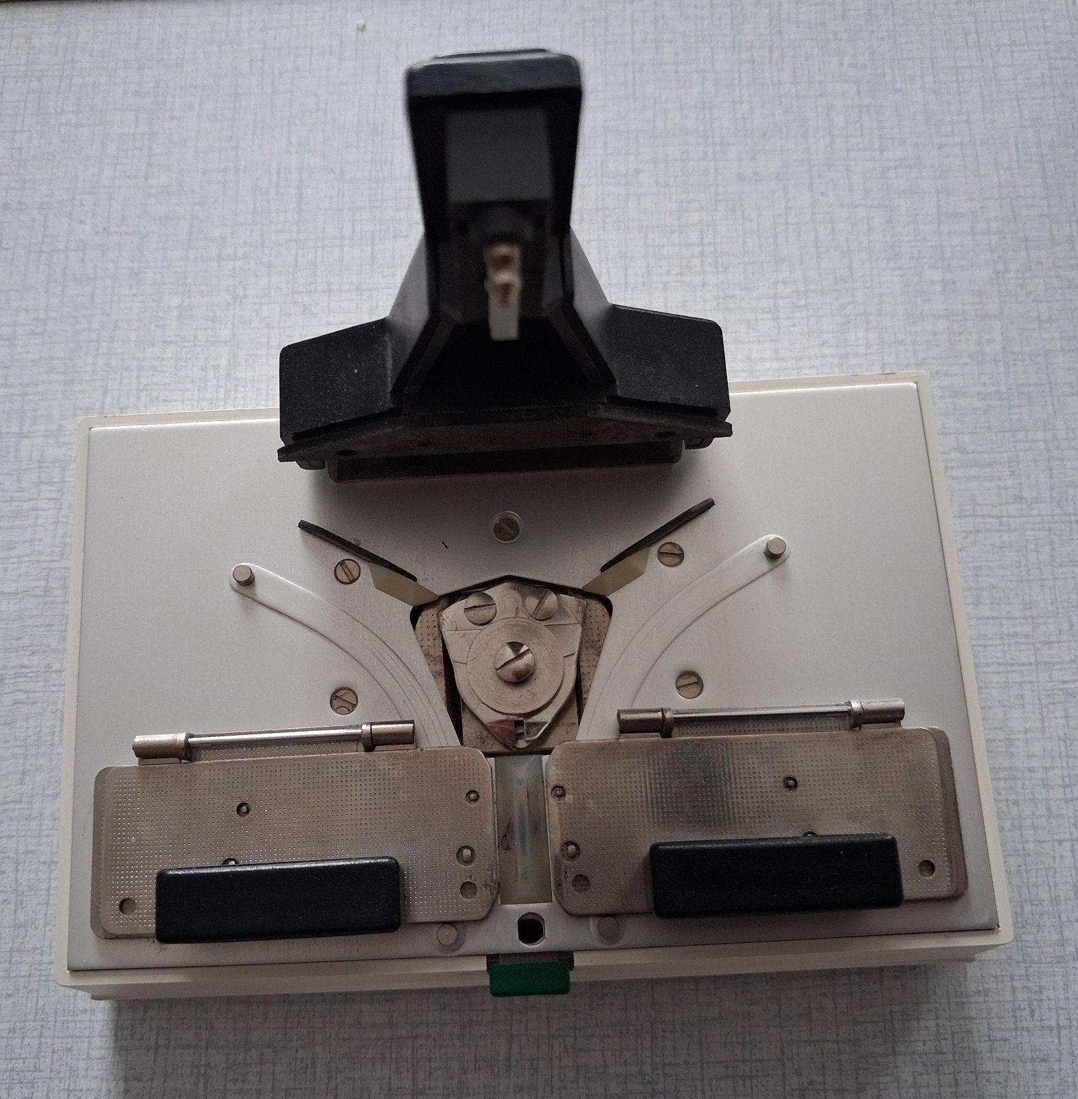 Hähnel Kollmatic SD8: Vintage 8mm plakpers, Ophalen, Gebruikt