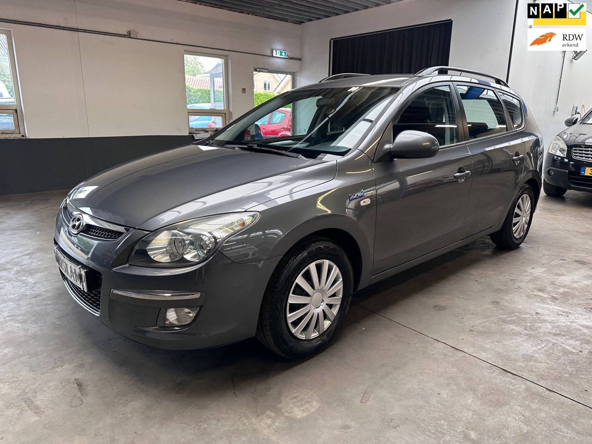 Hyundai I30 CW 1.6i Dynamic|Airco|Navi|Trekhaak, Auto's, Hyundai, Stof, Gebruikt, 4 cilinders, Origineel Nederlands