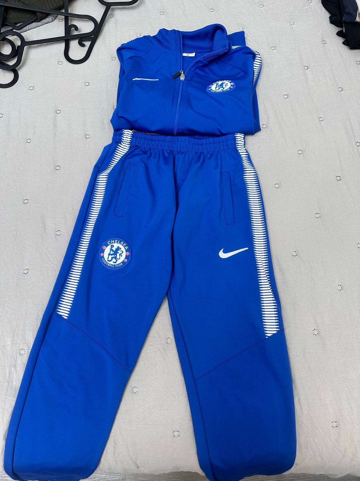 Chelsea Nike Trainingspak Kids - Blauw, Ophalen of Verzenden, Zo goed als nieuw, Jongen of Meisje