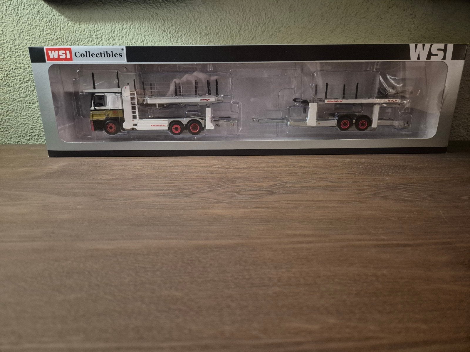 WSI Collectibles KOOPMANS MERCEDES ACTROS / AUTOTRANSPORTER, Ophalen, Nieuw, Bus of Vrachtwagen, Wsi