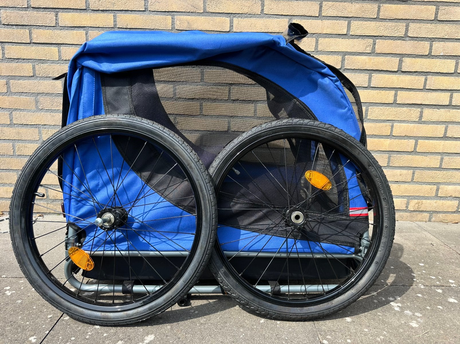 Hondenfietskar - fietskar hond, Ophalen, Zo goed als nieuw, Hondenkar