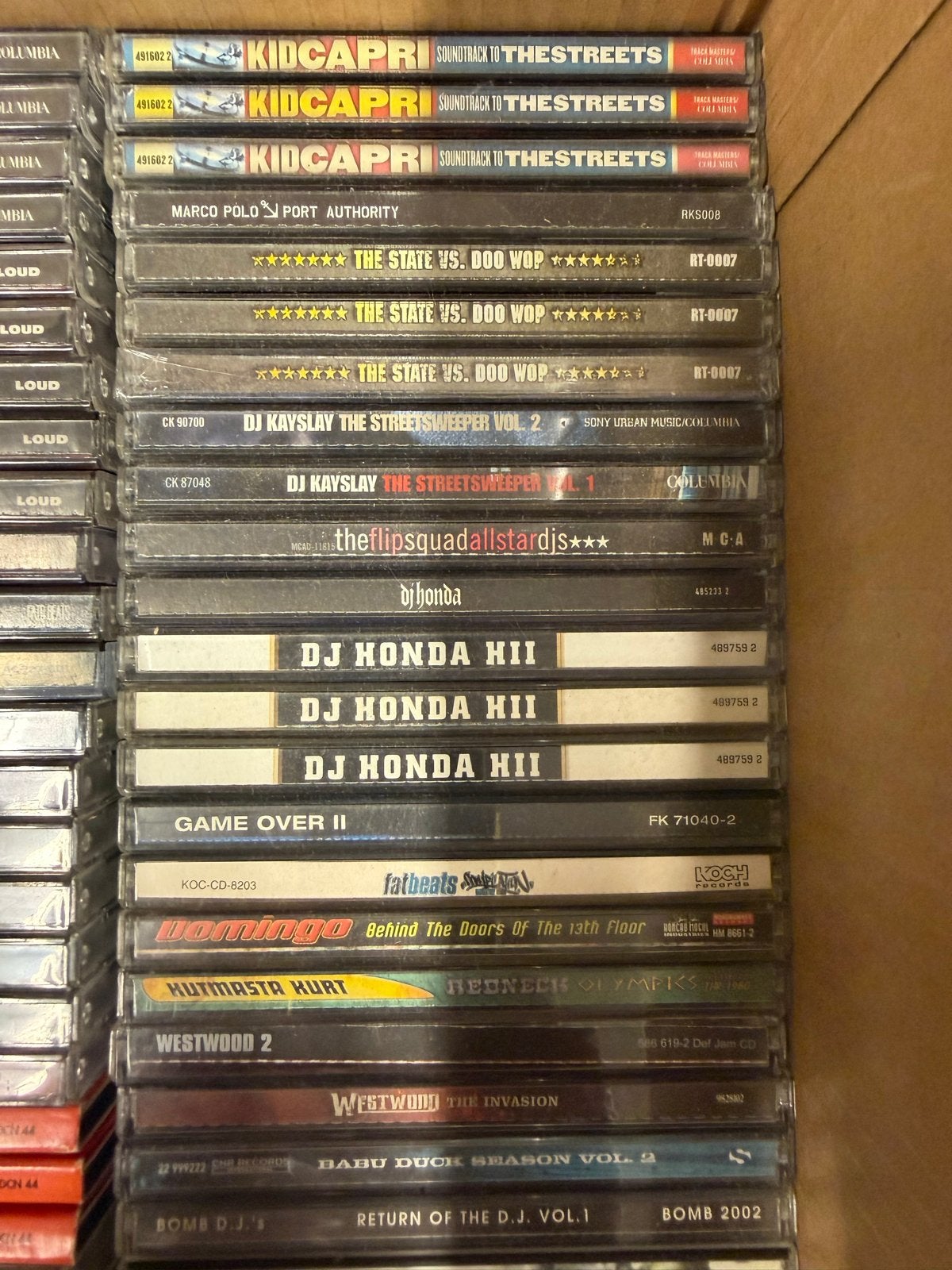 Grote collectie hiphop CD's: meer dan 8000 titels te koop, Cd's en Dvd's, Ophalen of Verzenden, Gebruikt, Album, Inclusief doosje