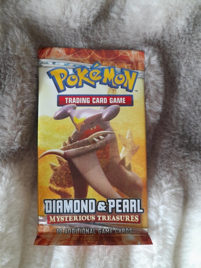 Pokémon Mysterious Treasures Booster Pack, Ophalen of Verzenden, Nieuw, Booster
