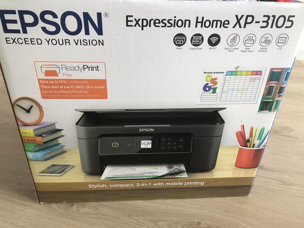 epson printer, Computers en Software, Printers, Ophalen, Zo goed als nieuw