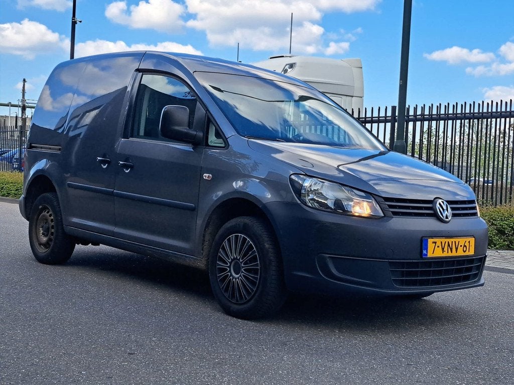 Volkswagen Caddy 1.6 TDI Baseline EXPORT, Euro 5, Stof, Gebruikt, Zwart