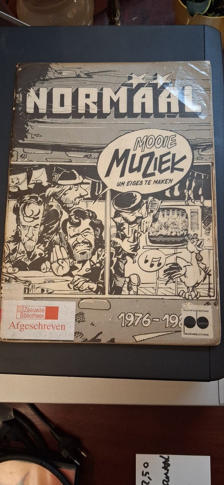 Normaal Mooie Muziek 1976-1980 - Bladmuziek, Ophalen of Verzenden, Gelezen, Artiest