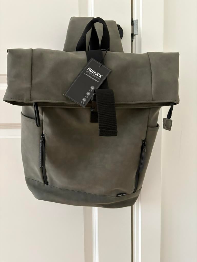 Norlander nubuck bicycle backpack, Ophalen of Verzenden, Nieuw, Overige merken