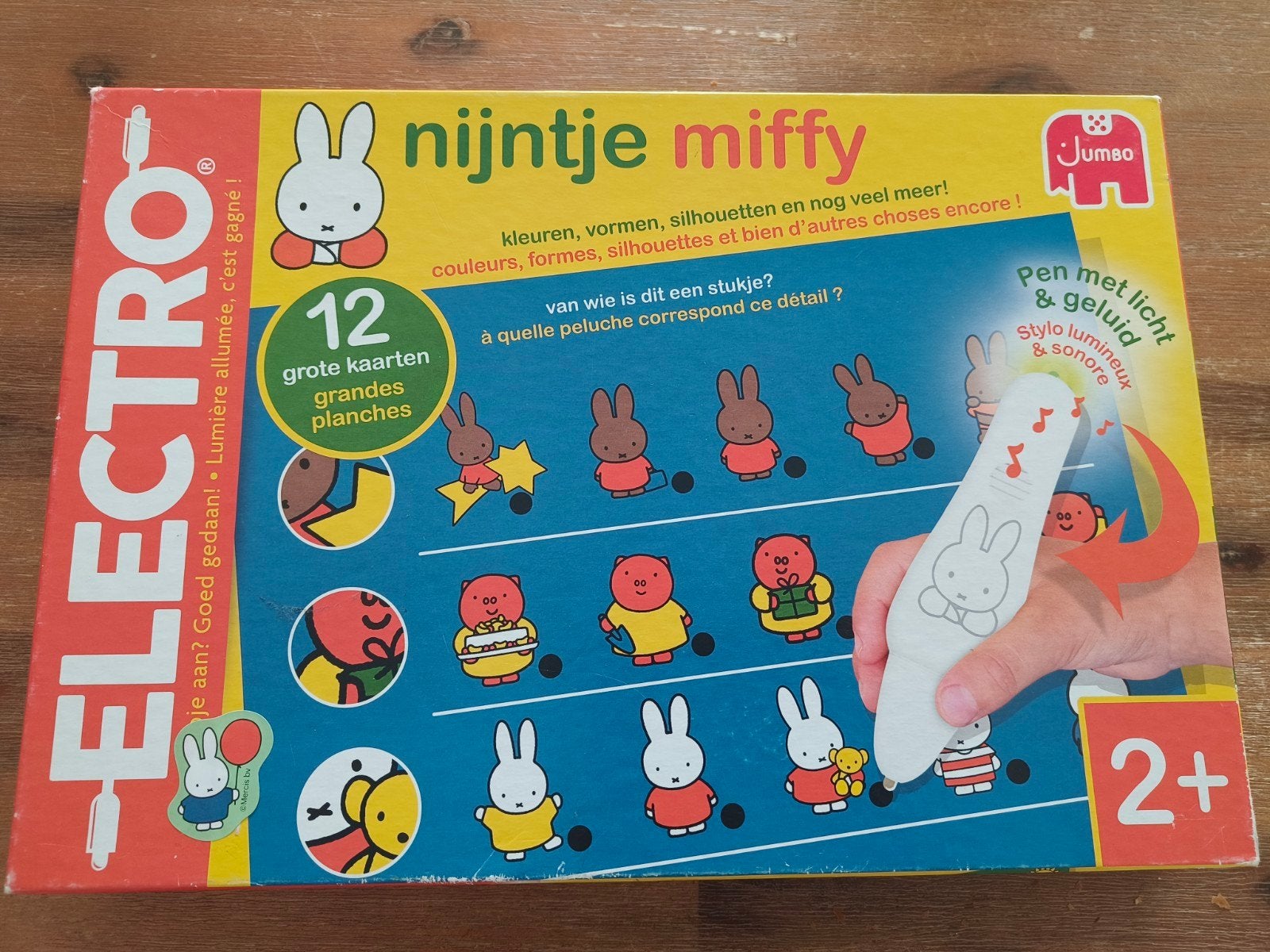 Jumbo Nijntje Electro spel, Ophalen of Verzenden, Gebruikt, Met licht