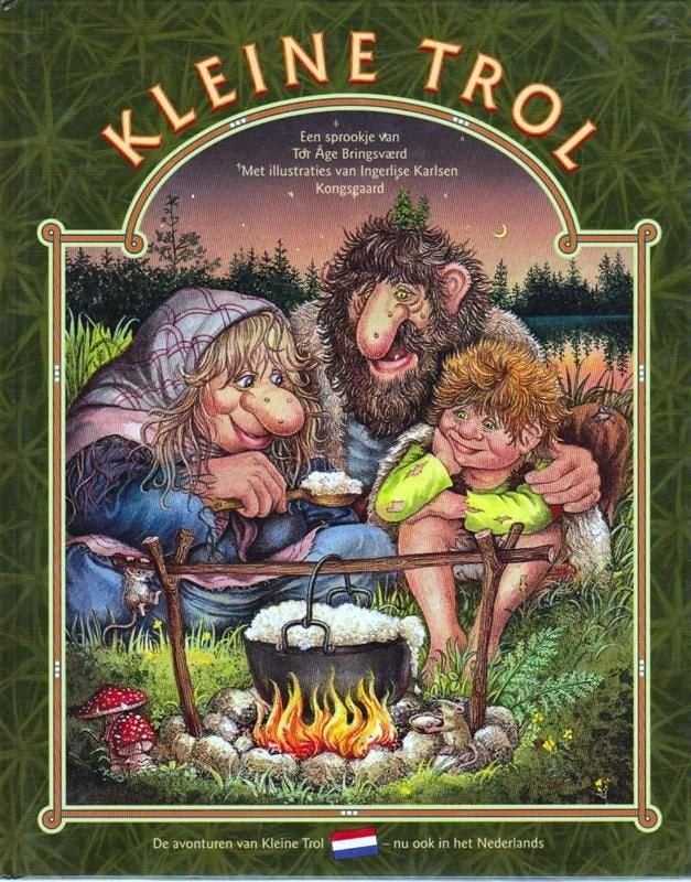 Kleine Trol - Een sprookje van Tör Age Bringsværd, Boeken, Tör Age Bringsværd, Ophalen of Verzenden, Zo goed als nieuw, Sprookjes
