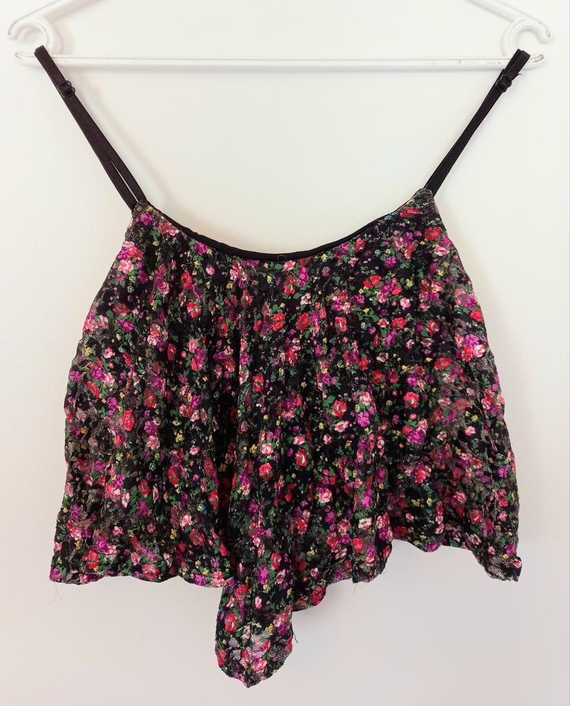 Crop top dames/meisjes maat 36/S merk New Look, New Look, Zwart, Ophalen of Verzenden, Zo goed als nieuw