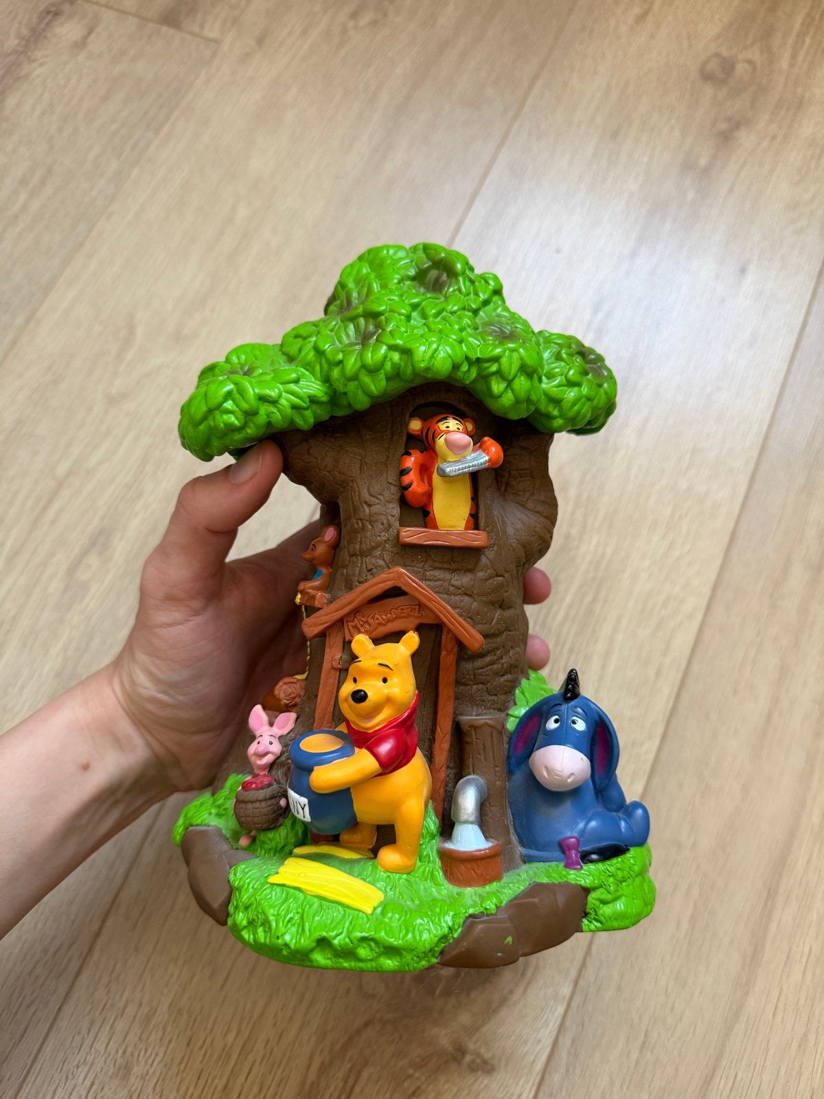 Disney Winnie de Poeh Spaarpot - Bullyland, Verzamelen, Disney, Ophalen of Verzenden, Winnie de Poeh of vrienden, Gebruikt, Beeldje of Figuurtje