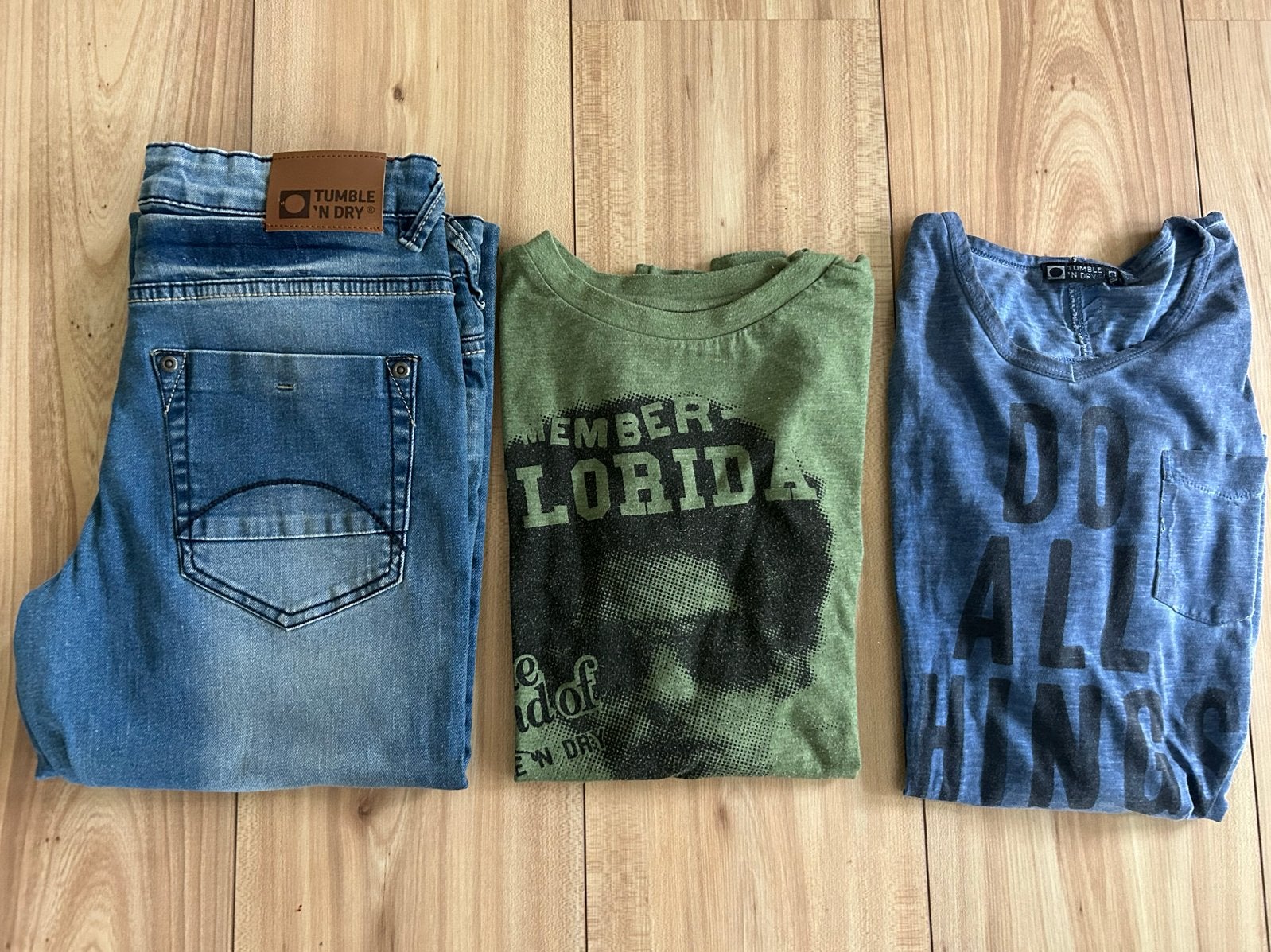 Tumble 'n Dry Jongenskleding Maat 158/164 - Shirts & Broek, Ophalen of Verzenden, Gebruikt, Jongen of Meisje