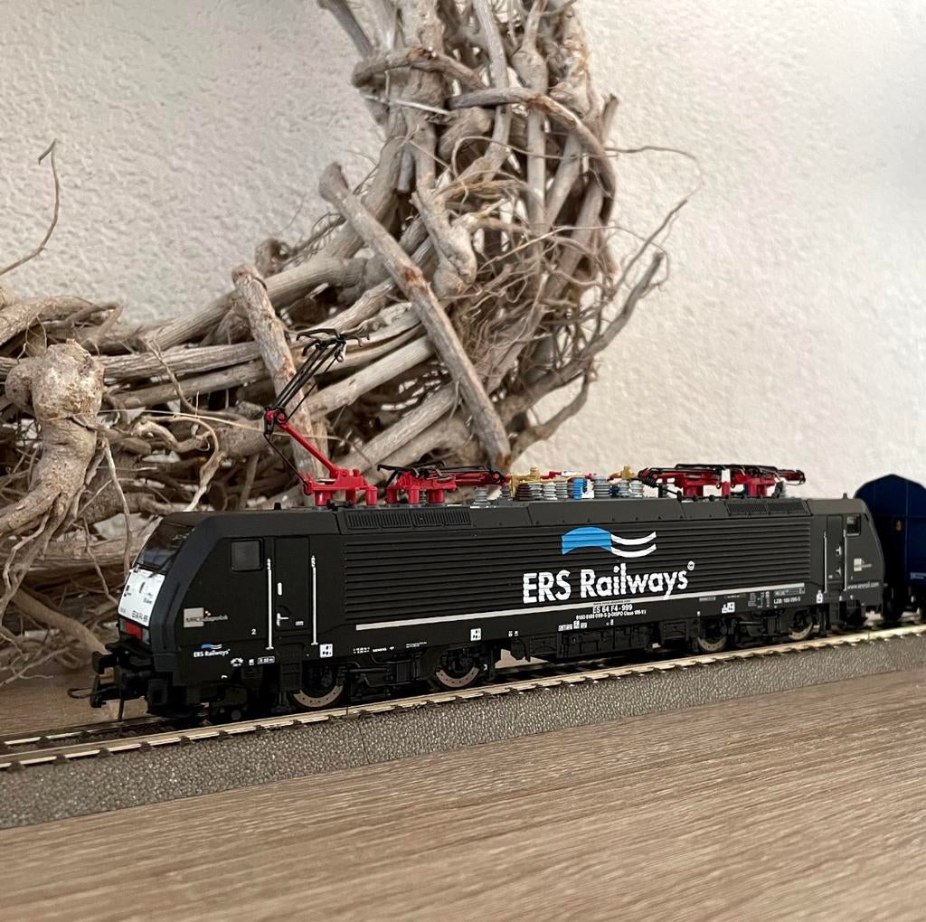 Piko, ERS railways, BR189, Locomotief, modeltrein, Zo goed als nieuw, Gelijkstroom, Locomotief, Piko