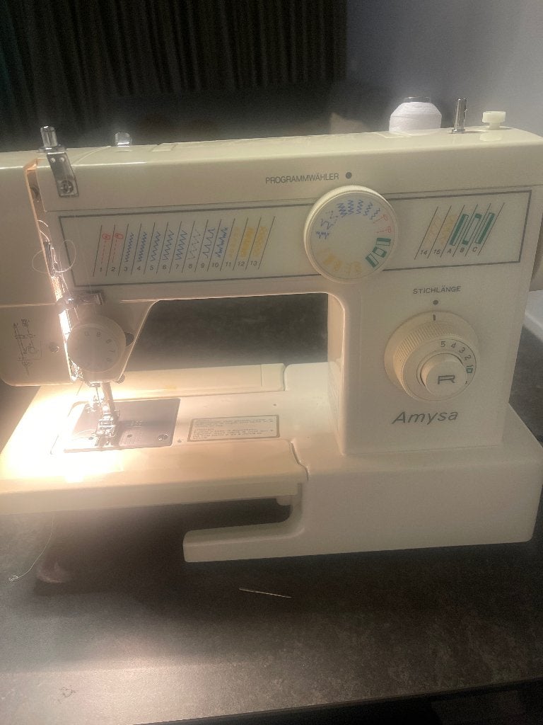 AmySa Naaimachine - Gebruiksvriendelijk en Compact, Antiek en Kunst, Ophalen