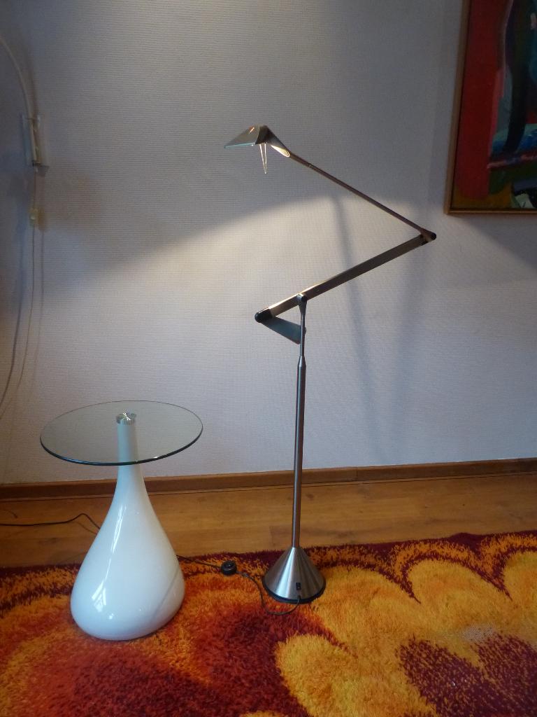 Lumina Zelig Terra vloerlamp., Ophalen, Gebruikt, Design., Metaal