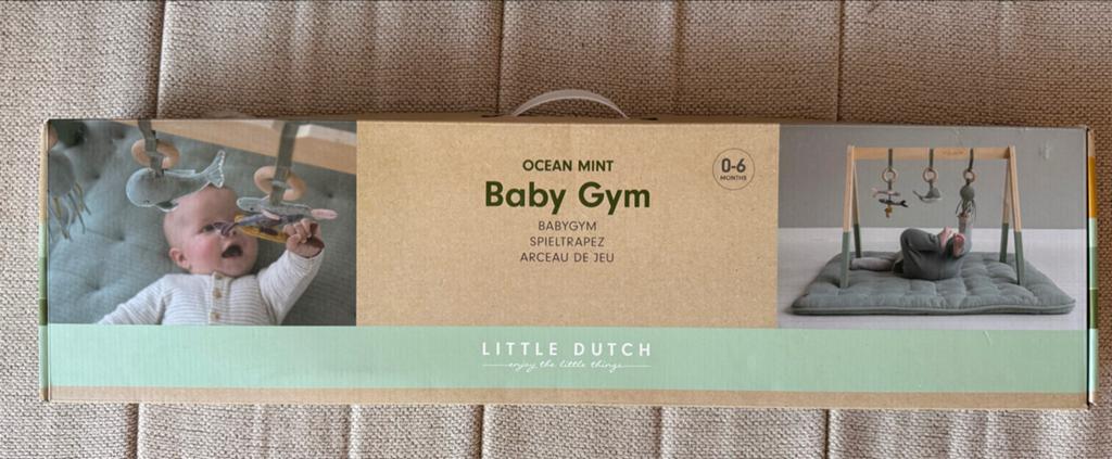 Little Dutch Babygym Ocean Mint - Zo goed als nieuw, Ophalen, Zo goed als nieuw, Babygym