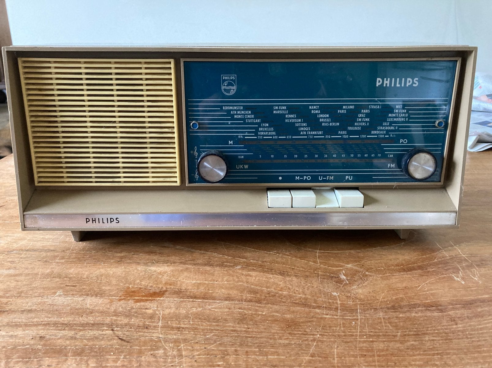 Philips radio jaren ‘60, Antiek en Kunst, Ophalen