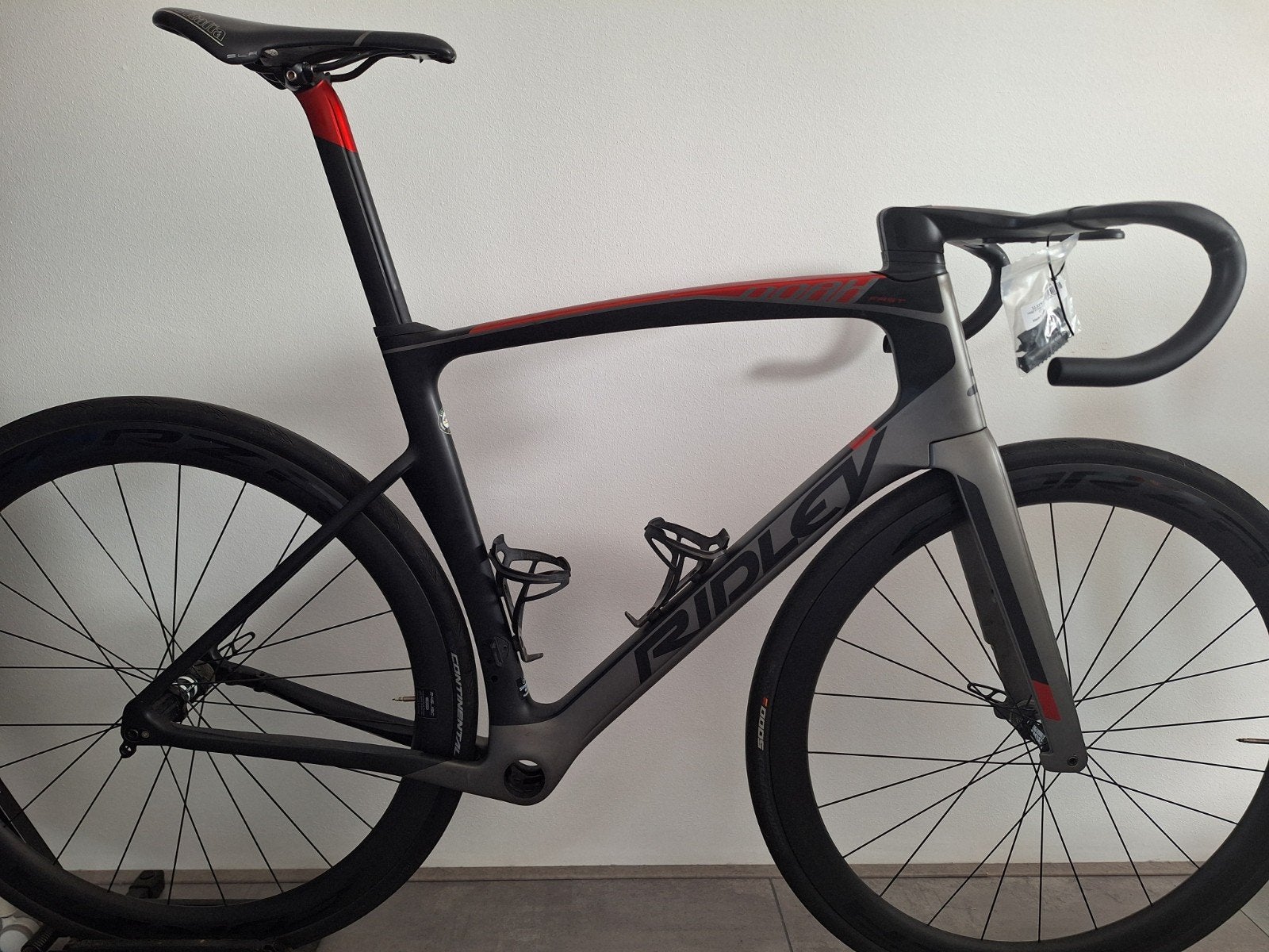 Ridley Noah Fast - frameset, Carbon, Meer dan 20 versnellingen, 53 tot 57 cm, Ophalen