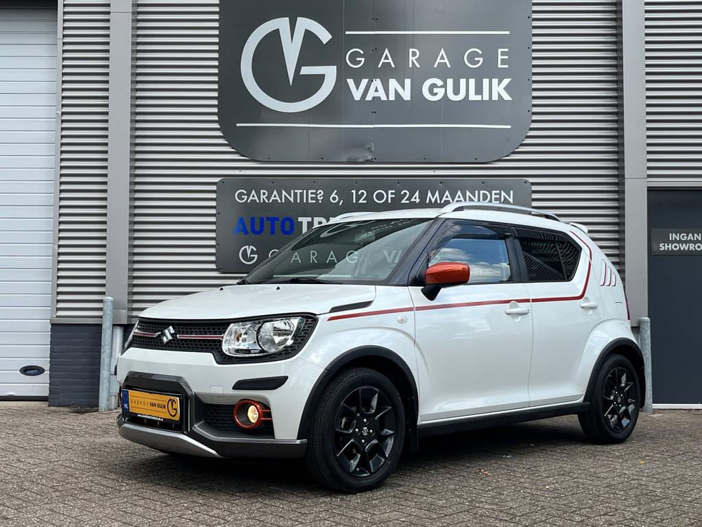 Suzuki Ignis 1.2 90PK Airco,Isofix,Bluetooth,Radio/Cd-Speler, Voorwielaandrijving, Stof, Gebruikt, 4 cilinders