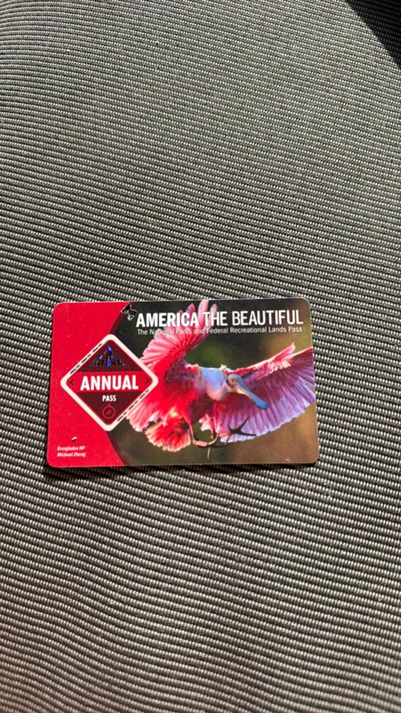 America the Beautiful pass, Drie personen of meer, Ticket of Toegangskaart