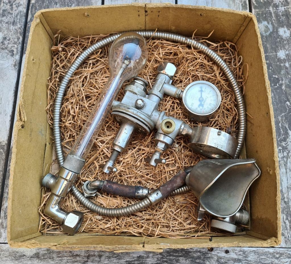 Antiek anesthesieapparaat Dräger Roth 1895, Ophalen of Verzenden