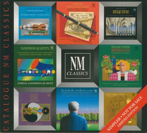 CD NM Classics sampler, Ophalen of Verzenden, Zo goed als nieuw, Album, Orkest of Ballet