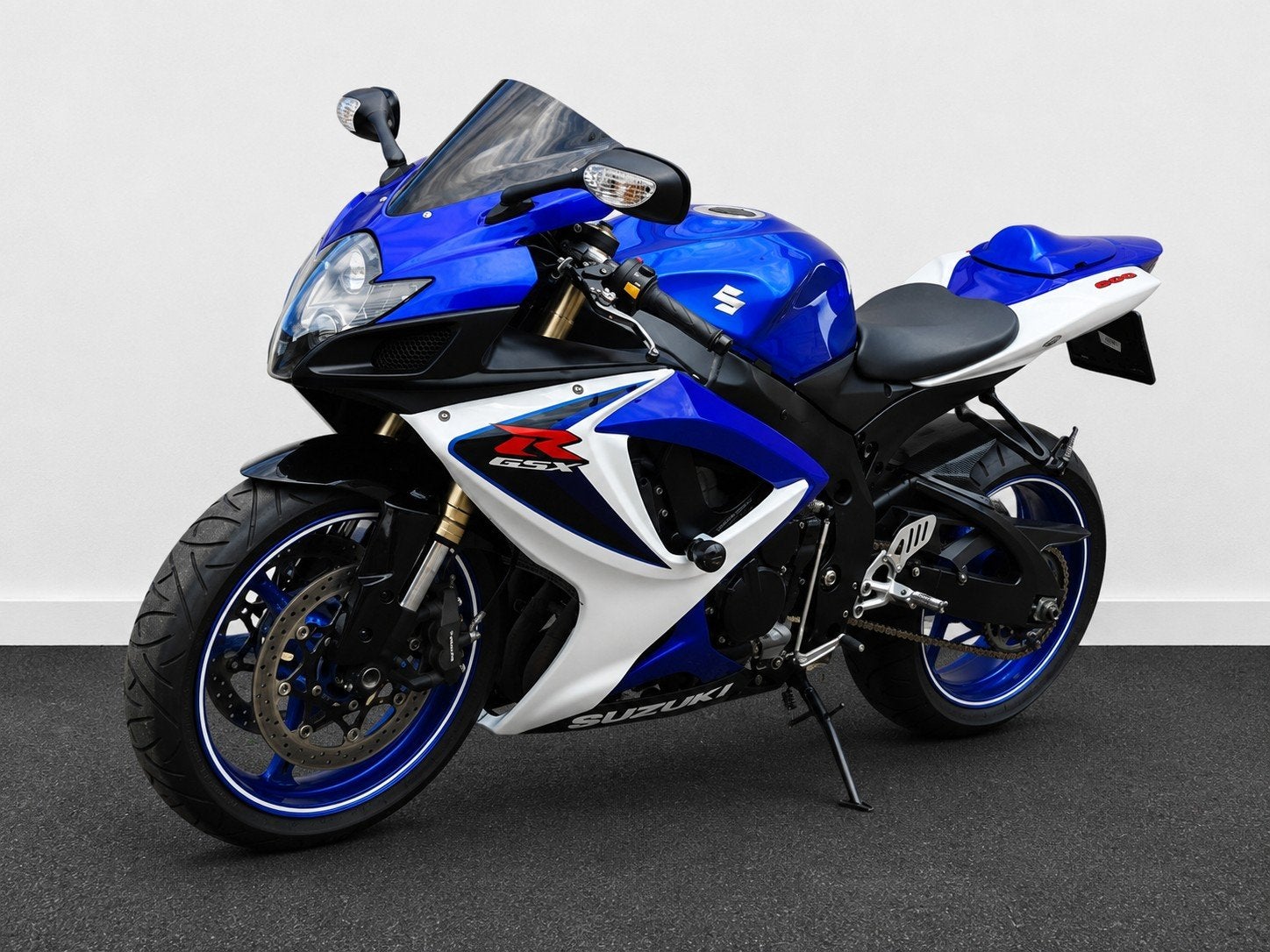 Suzuki GSX-R 600 K7 – 2007 | 33.737 km | 3 Maanden Garantie, Suzuki, Occasion, 4 cilinders, Motorrijbewijs A