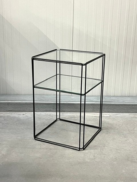 Max Sauze bijzettafel Isocele vintage design side table, Ophalen, Gebruikt, ., Vintage
