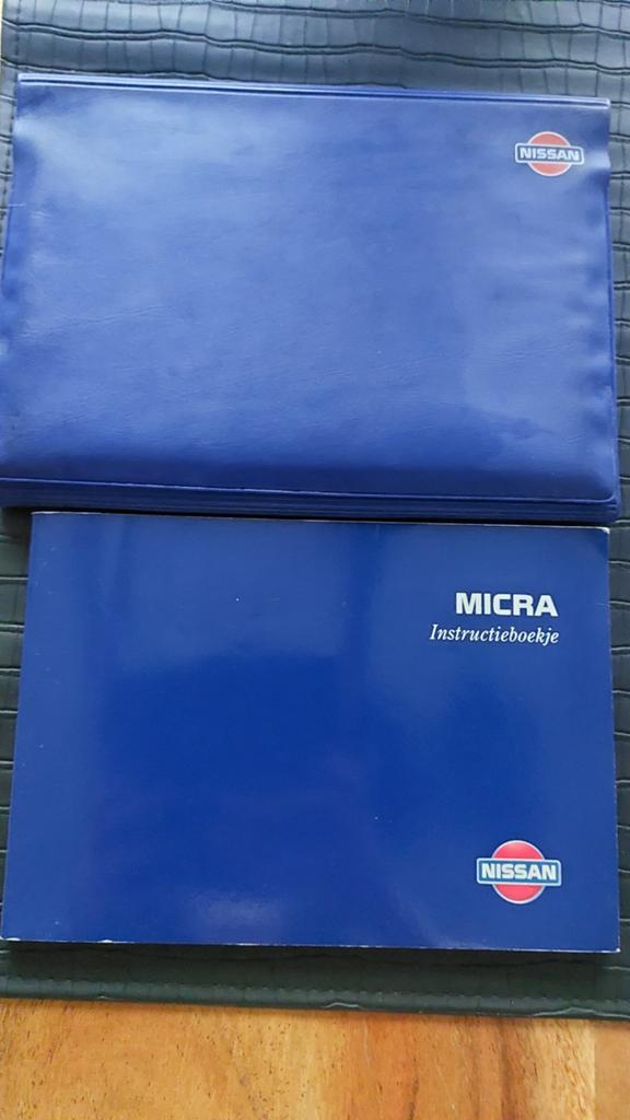 Nissan micra instructieboekje, Ophalen of Verzenden