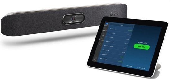 Videobar Poly Studio X30 Videobar (3 stuks), Ophalen of Verzenden, Zo goed als nieuw, Video