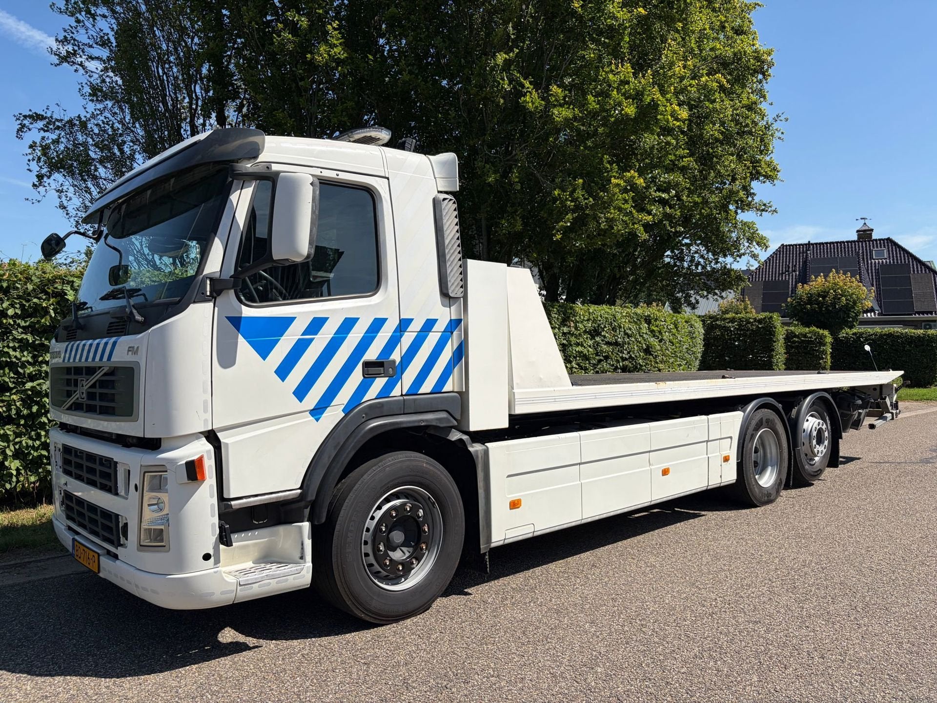 Volvo FM Bergingswagen Falkom |Abschleppwagen| Brille | Winc, Automaat, Euro 5, Wit, Bedrijf