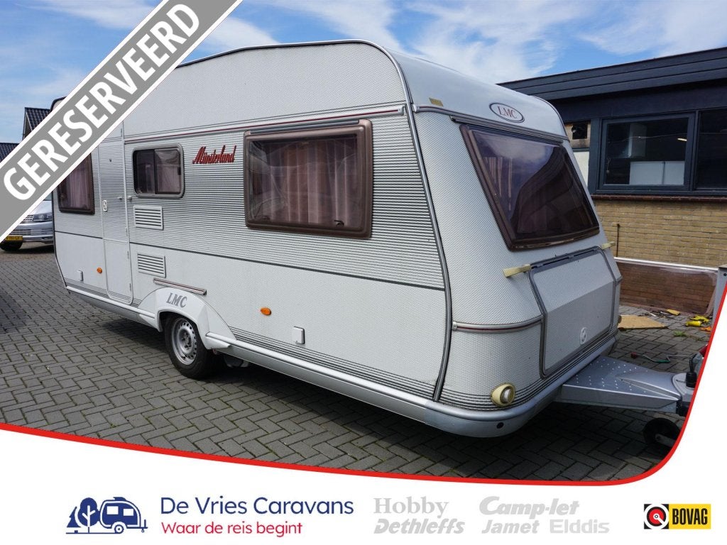 LMC Munsterland 490 E, Standaardzit, Bedrijf, 4 tot 5 meter, LMC en Münsterland