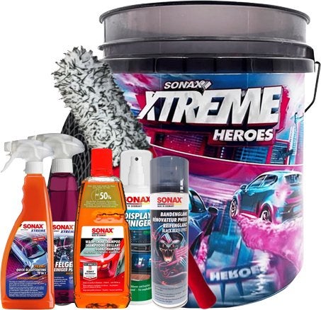 Poetsset met Xtreme Heroes emmer, Ophalen of Verzenden