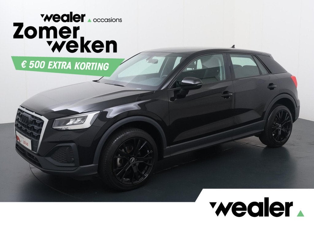 Audi Q2 30 TFSI Pro Line | 110 PK | Cruise control | Climate, Auto's, Audi, 12 maanden, Stof, Gebruikt, Zwart