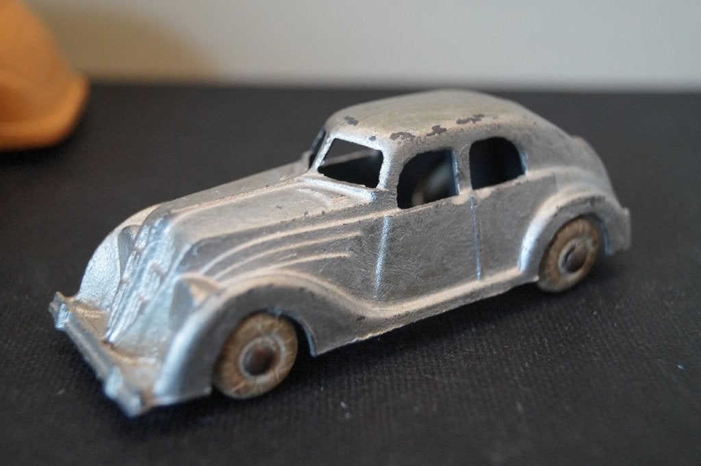 Hubley (Tootsietoys) ca 1935 gemaakt in de USA, Antiek en Kunst, Antiek | Speelgoed, Verzenden