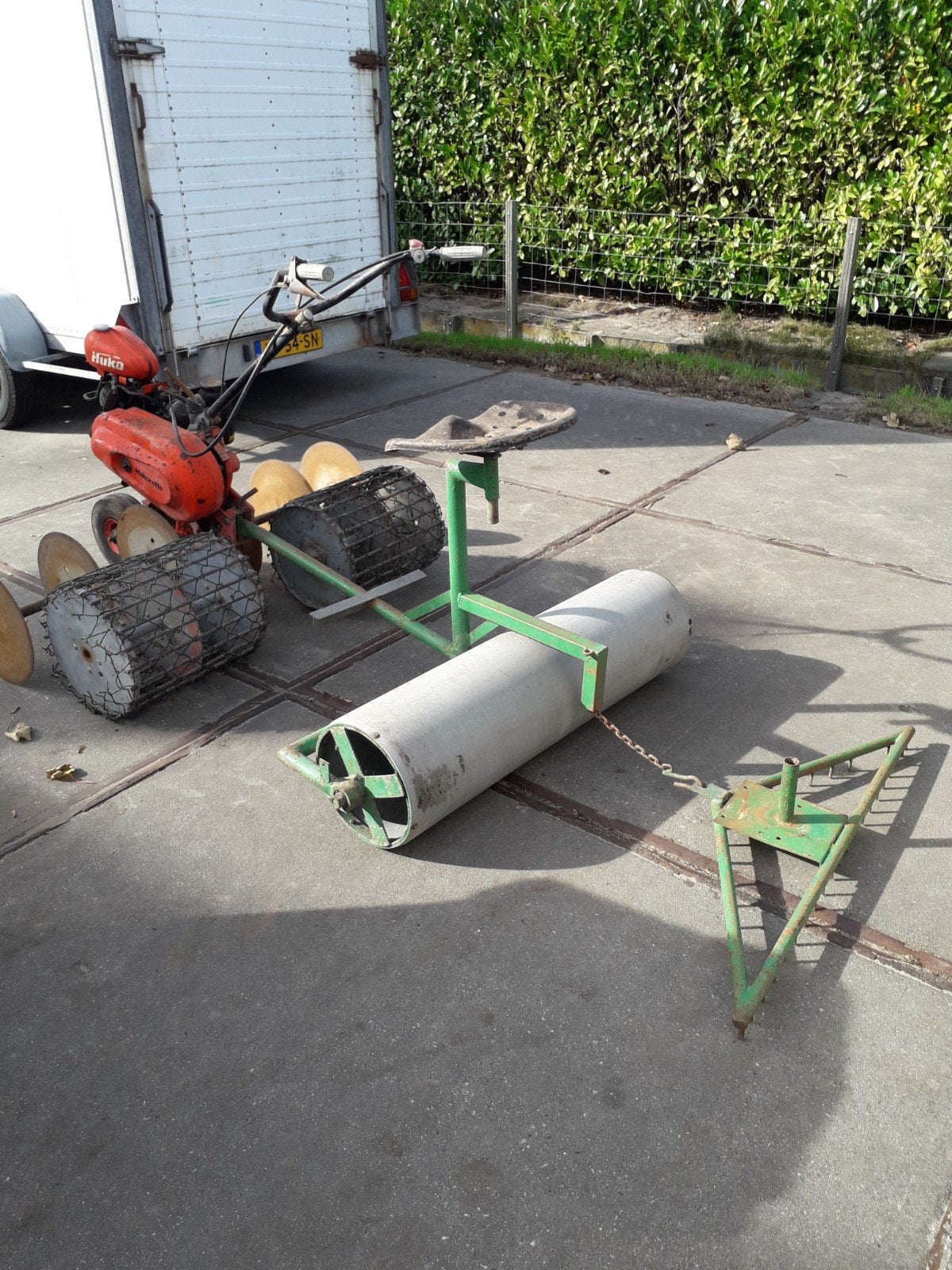 Hako Hakorette 6 ps met diverse aanbouwdelen (m2455028855) — Agrarisch ...