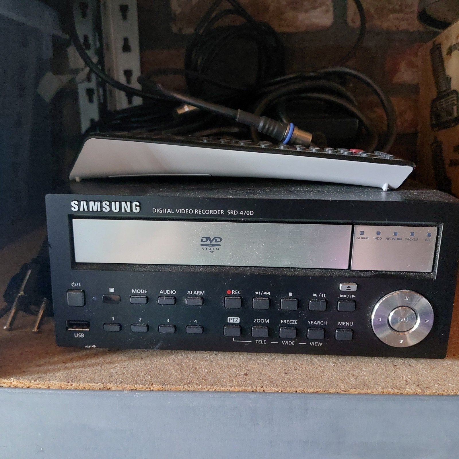 Samsung Digital Video Recorder SRD-470D, Ophalen of Verzenden, Gebruikt, Harddiskrecorder