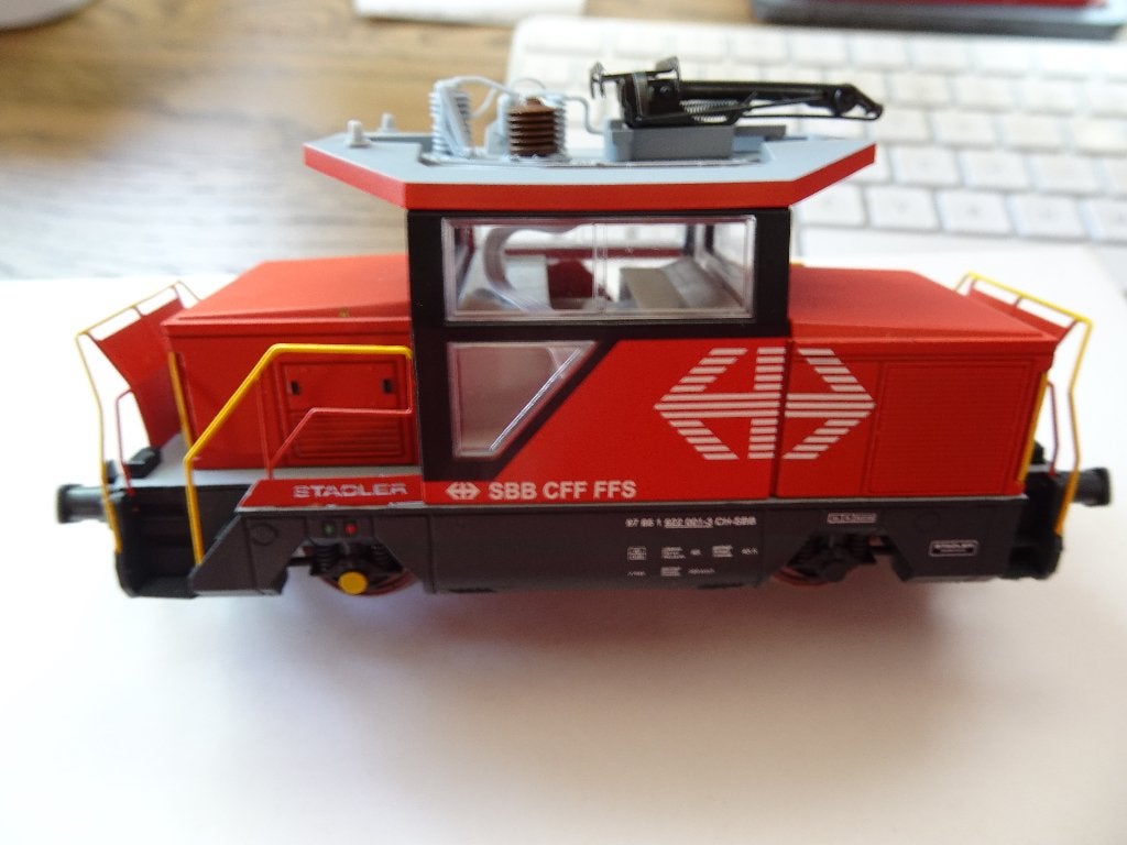 HAG SBB Em 922 DDC in Nieuwstaat in OVP, Overige merken, Verzenden, Nieuw, Gelijkstroom