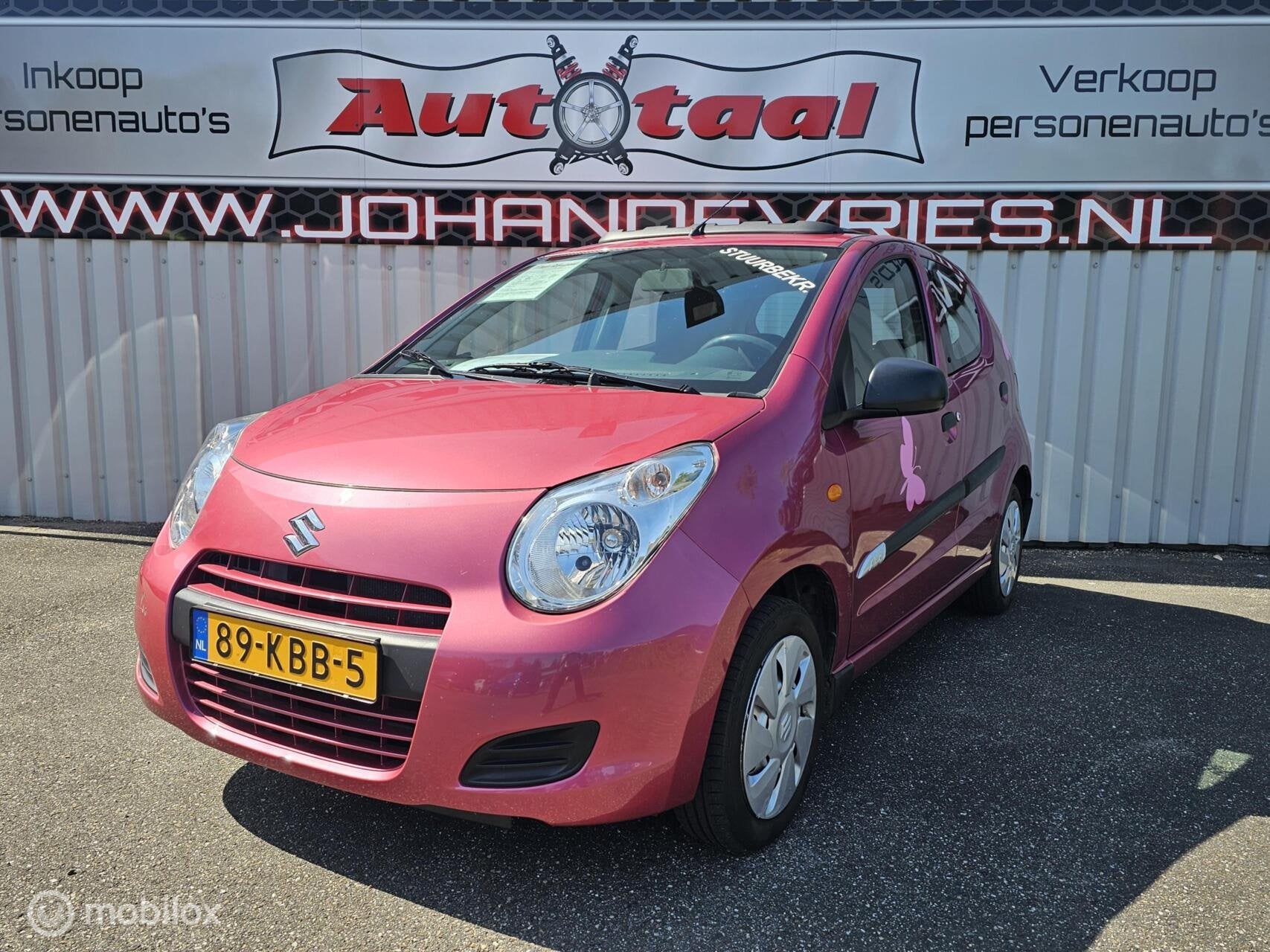 Suzuki Alto 1.0 Base I Dealer onderhouden I NAP, Auto's, Voorwielaandrijving, Euro 5, Gebruikt, 200 kg
