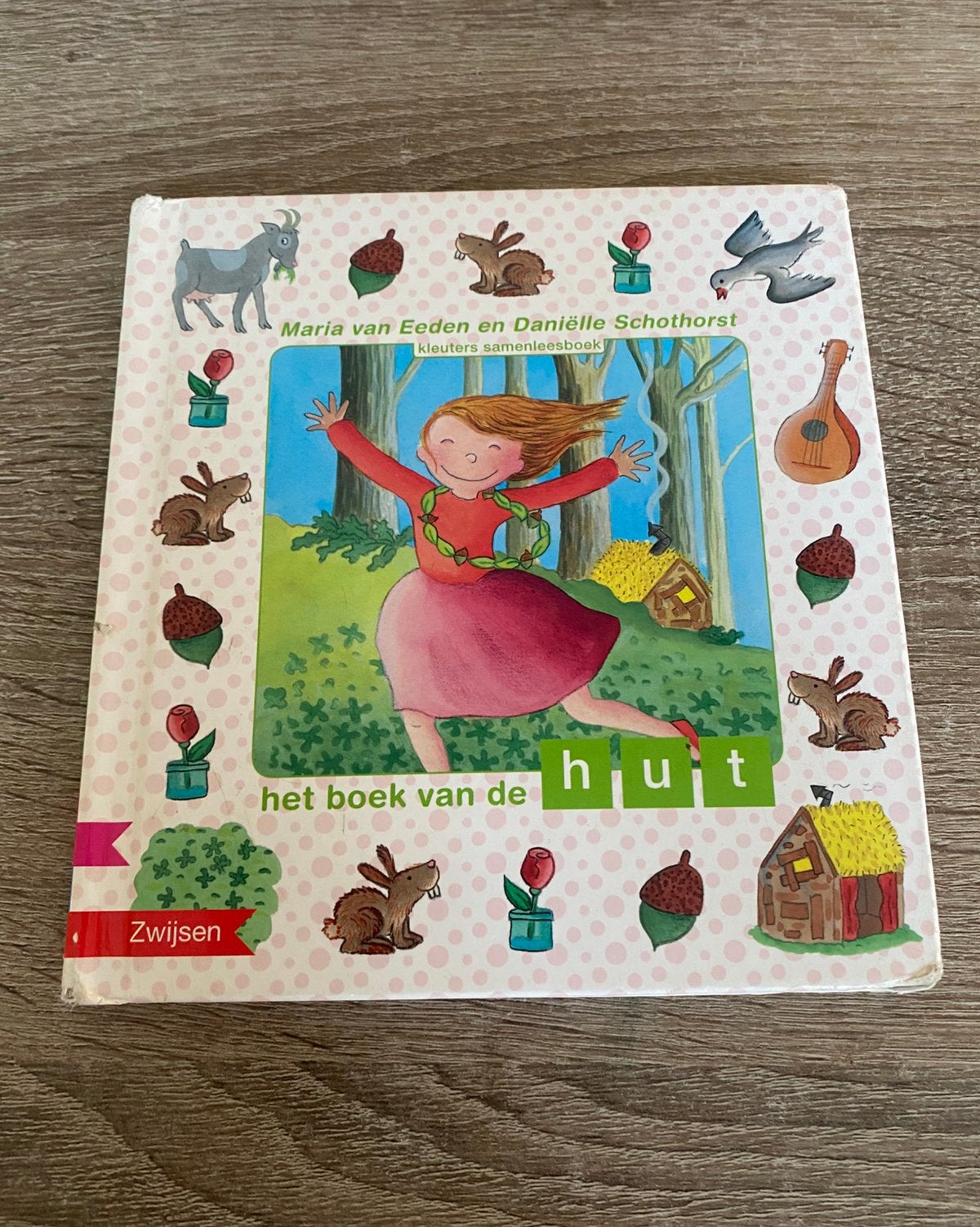 Maria van Eeden - Het boek van de hut (samenleesboek), Gelezen, 5 of 6 jaar, Fictie algemeen, Maria van Eeden