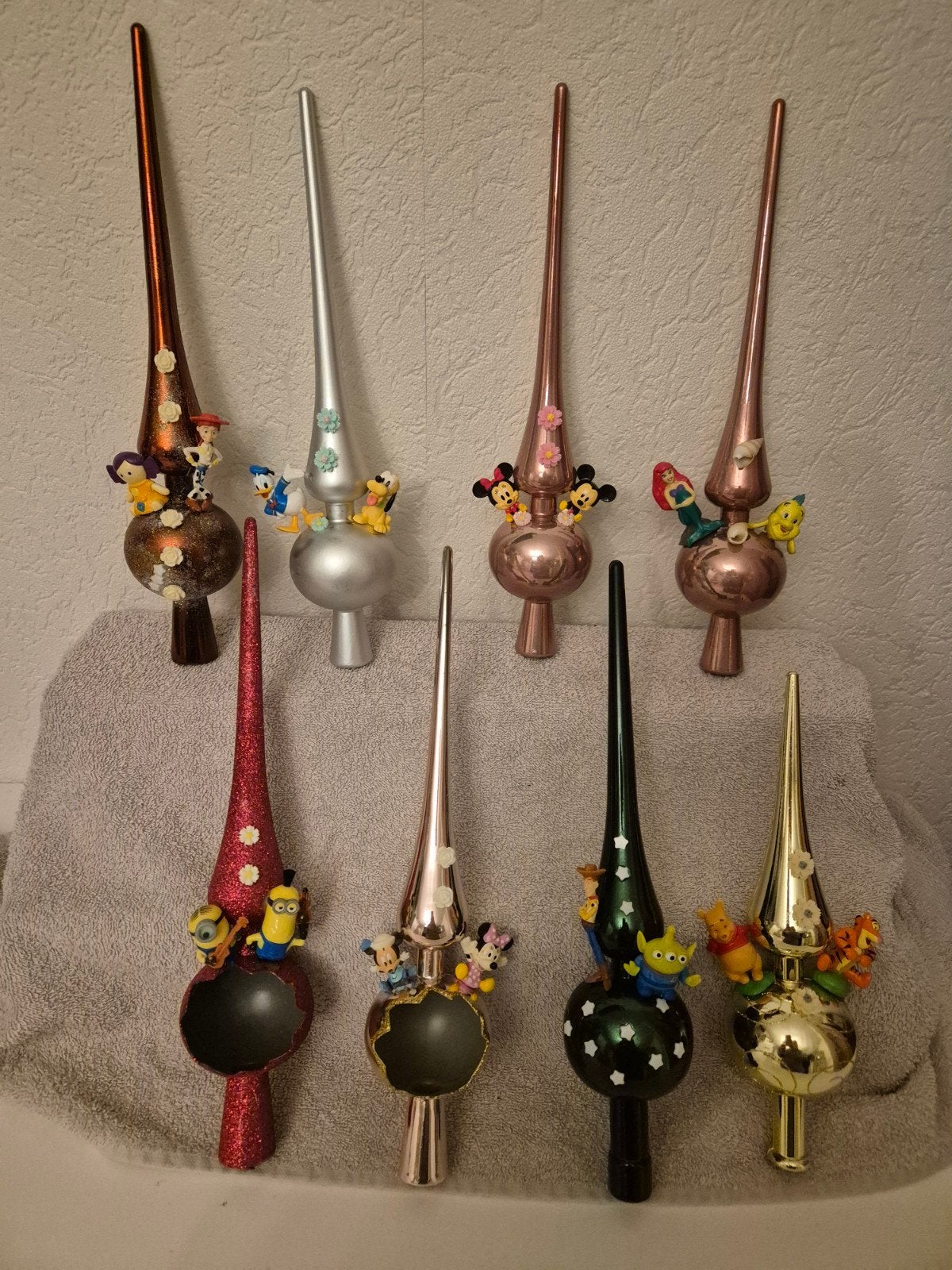 leuke verschillende Disney pieken

Winnie en Tijgertje
Minni, Ophalen of Verzenden, Mickey Mouse, Zo goed als nieuw, Beeldje of Figuurtje