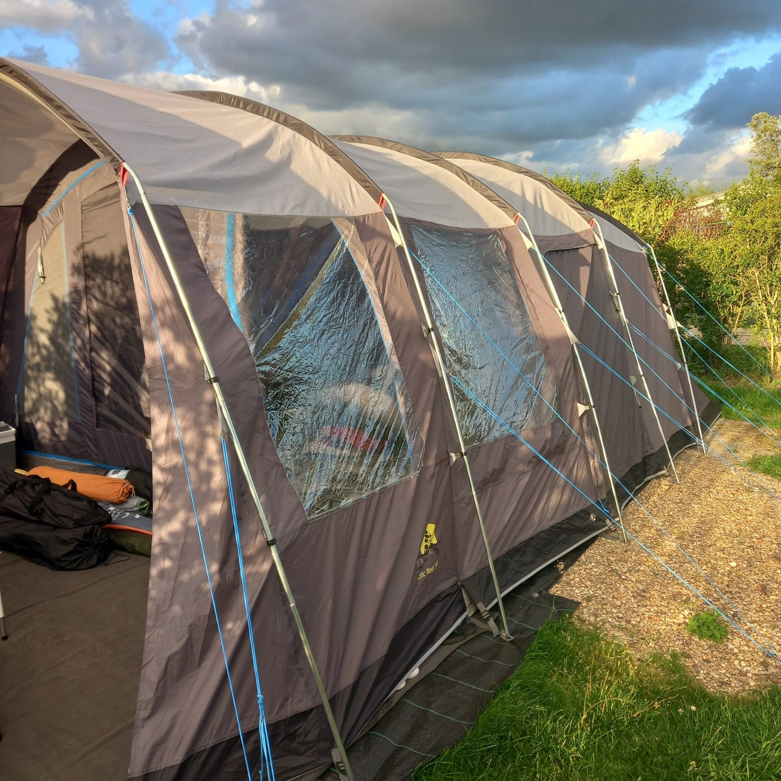 Safarica tent, Ophalen, Tot en met 5