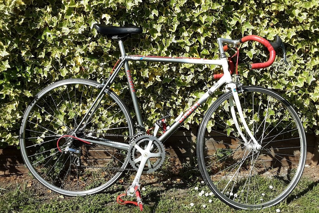 Giant Racer  Renfiets, Fietsen en Brommers, Ophalen, Gebruikt, Aluminium, Giant