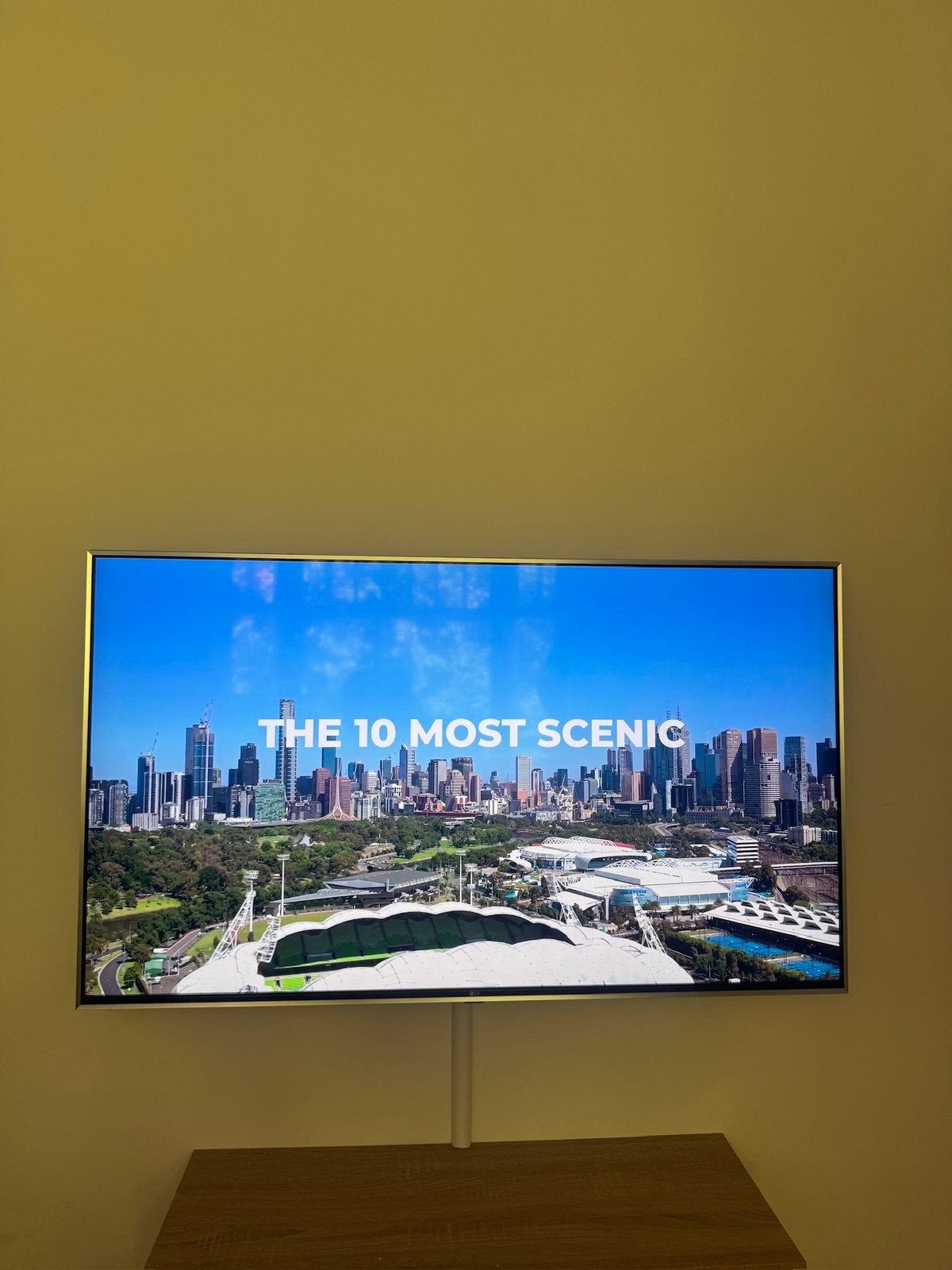 LG smart 49 inch 4k 100 Hz, Ophalen, Gebruikt, 100 Hz, 100 cm of meer