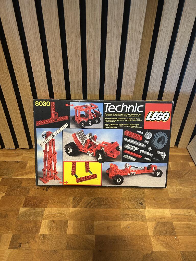 Lego Technic 8030 1982, Gebruikt, Lego, Ophalen of Verzenden, Technic