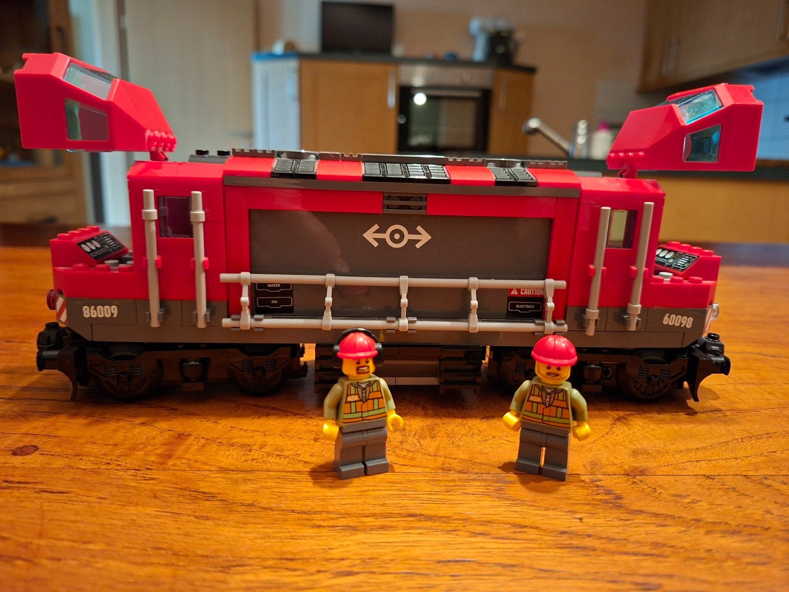 LEGO TREIN 60098 LOCOMOTIEF, City, Lego, Ophalen of Verzenden, Zo goed als nieuw