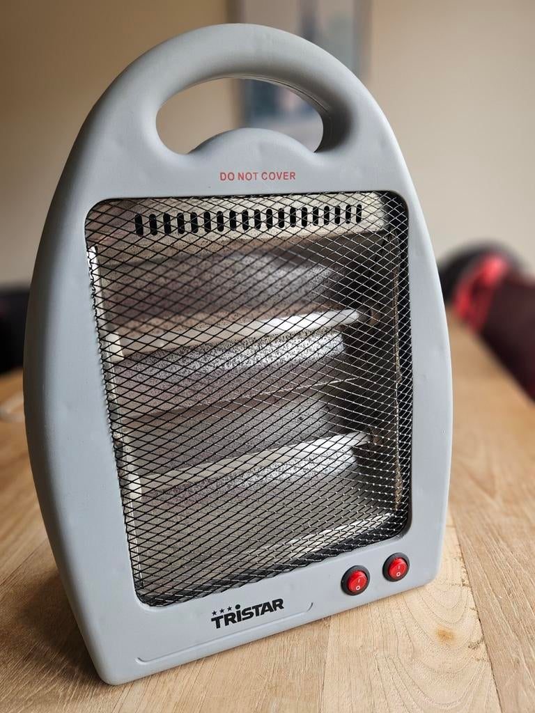 Tristar elektrische kachel 400-800W, 30 tot 80 cm, Kachel, Minder dan 60 cm, Ophalen of Verzenden