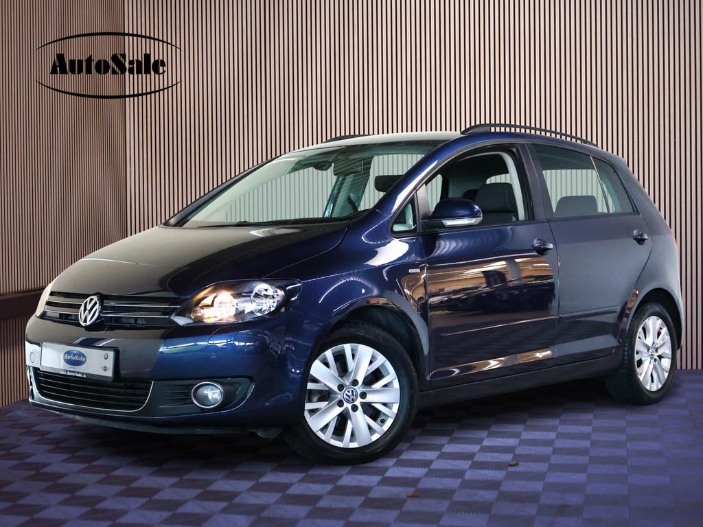 Volkswagen Golf Plus 1.4 TSI Highline DSG 62000 km AIROC PDC, Automatische klimaatregeling, Gebruikt, 122 pk, Origineel Nederlands