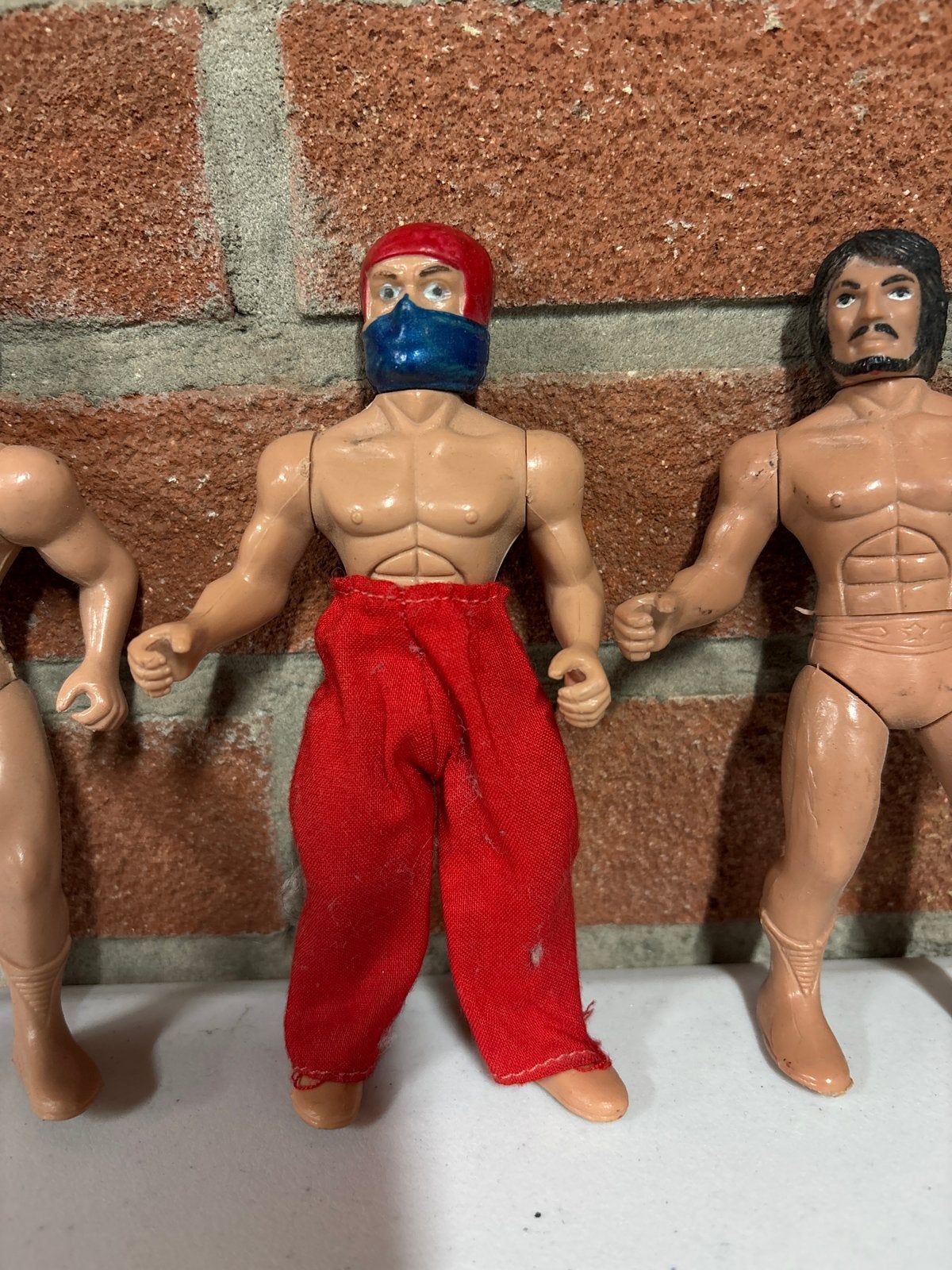 Vintage ninja warrior actie figuren 1985, Ophalen of Verzenden, Gebruikt
