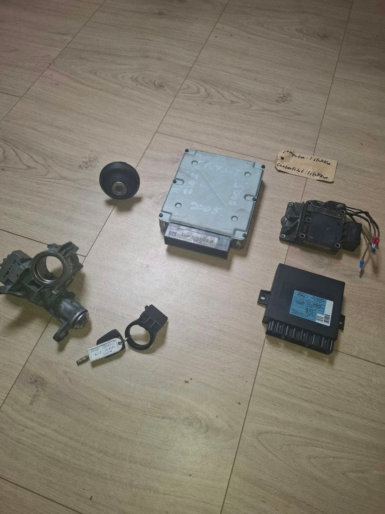 Starterset Ford Transit 2005, Ophalen of Verzenden, Gebruikt, Ford